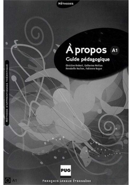 A propos A2 przewodnik metodyczny