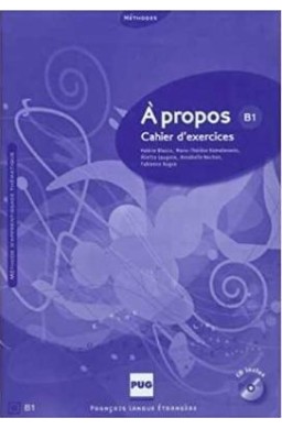 A propos B1 ćwiczenia + CD