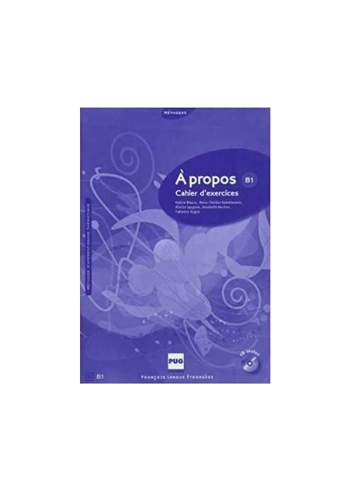 A propos B1 ćwiczenia + CD