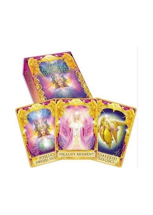 Karty Anielska Odpowiedź + książka w.5