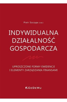 Indywidualna działalność gospodarcza