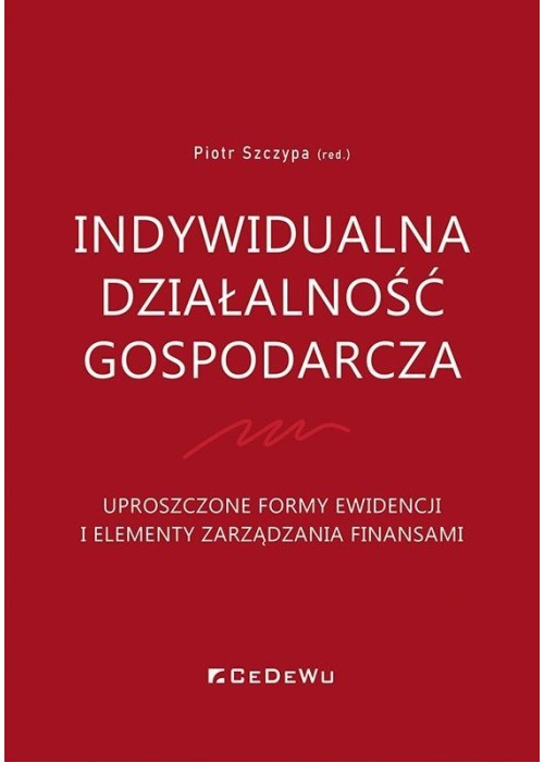 Indywidualna działalność gospodarcza
