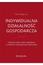 Indywidualna działalność gospodarcza