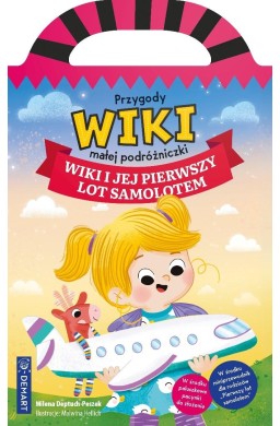 Wiki i jej pierwszy lot samolotem