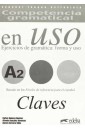 Uso A2 claves ejercicios de gramatica