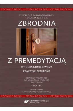 Czytam po polsku. T.3 Zbrodnia z premedytacją...
