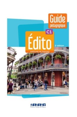 Edito C1 przewodnik metodyczny + online