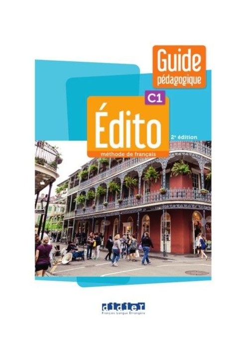Edito C1 przewodnik metodyczny + online