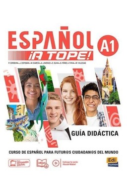 Espanol A Tope A1 przewodnik metodyczny