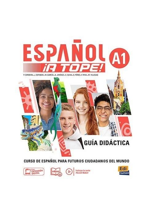 Espanol A Tope A1 przewodnik metodyczny