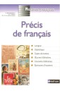 Precis de francais