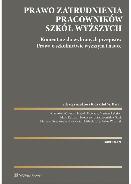 Prawo zatrudnienia pracowników szkół wyższych