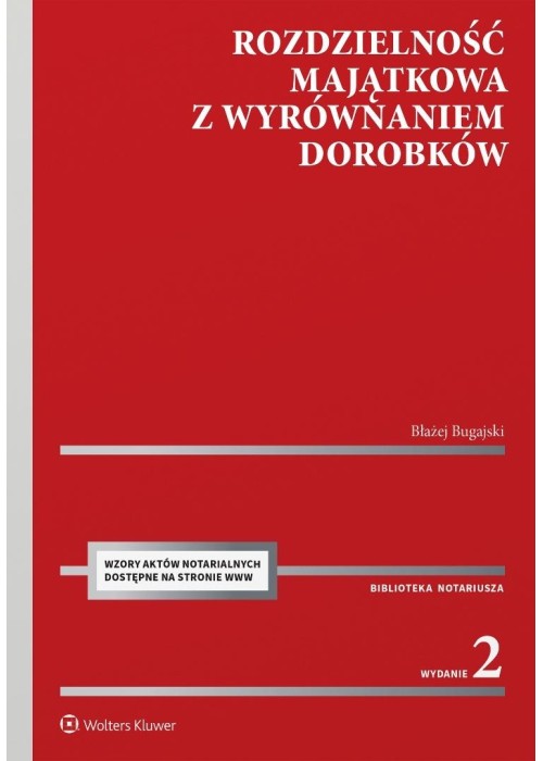 Rozdzielność majątkowa z wyrównaniem dorobków