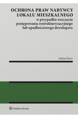 Ochrona praw nabywcy lokalu mieszkalnego...