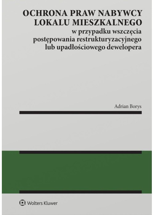 Ochrona praw nabywcy lokalu mieszkalnego...
