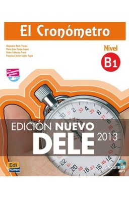 Cronometro nivel B1 książka + CD