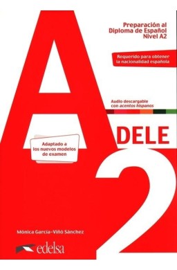 DELE A2 podręcznik + online