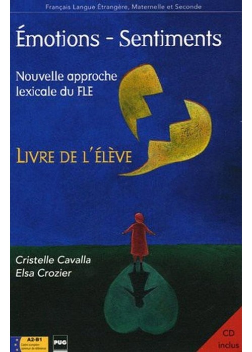 Emotions Sentiments książka + CD