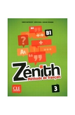 Zenith 3 podręcznik + DVD ROM CLE