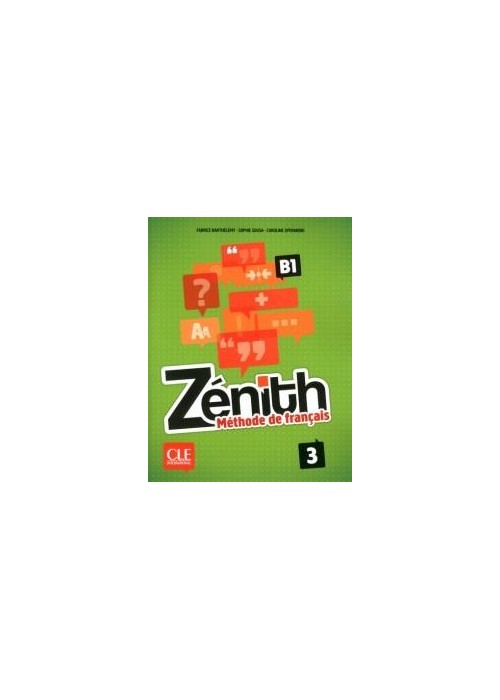 Zenith 3 podręcznik + DVD ROM CLE