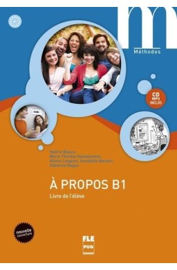 A propos B1 podręcznik + CD