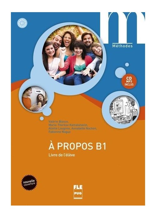 A propos B1 podręcznik + CD