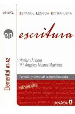 Escritura nivel elemental A1-A2