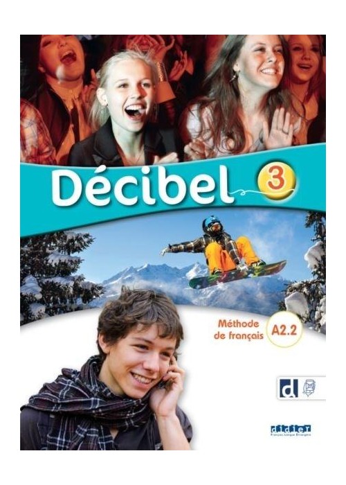 Decibel 3 Podręcznik + nagrania appi
