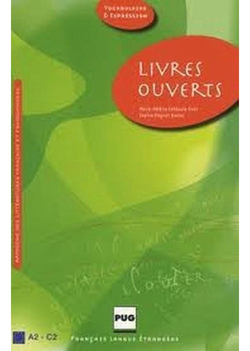 Livres ouverts podręcznik A2-C2