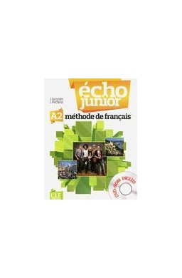 Echo junior A2 podr+ DVD CLE