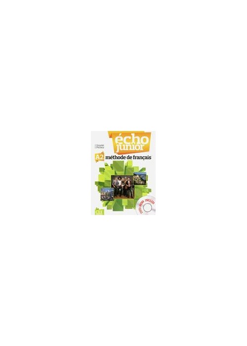 Echo junior A2 podr+ DVD CLE