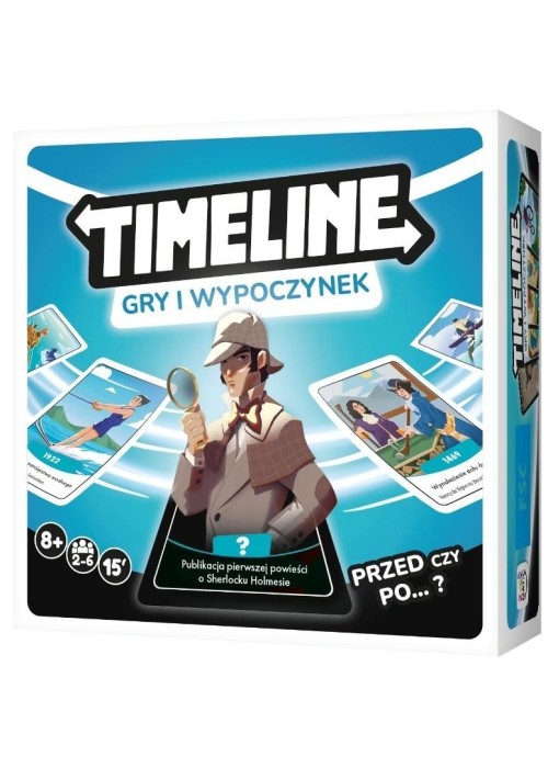 Timeline: Gry i wypoczynek REBEL