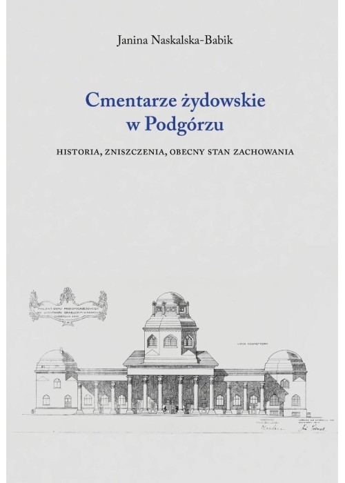 Cmentarze żydowskie w Podgórzu