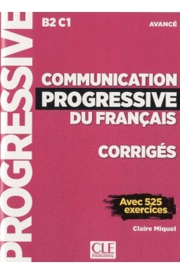 Communication progressive B2-C1 klucz odpowiedzi