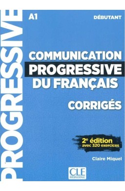 Communication progressive A1 klucz odpowiedzi