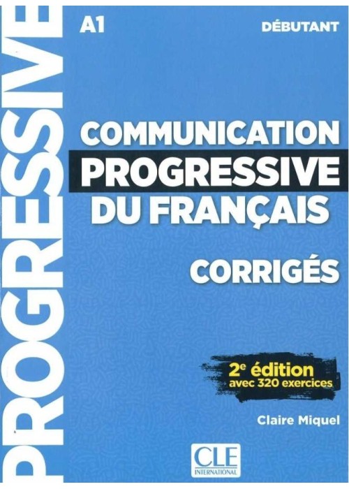 Communication progressive A1 klucz odpowiedzi
