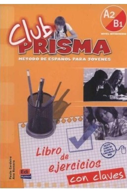 Club Prisma A2/B1 ćwiczenia z kluczem