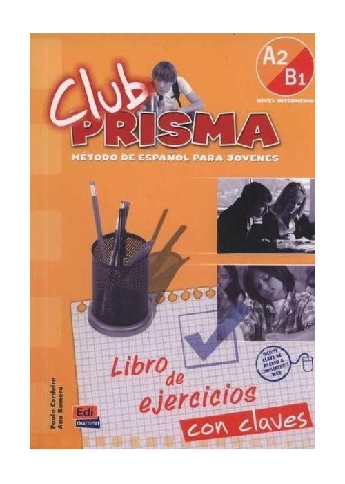 Club Prisma A2/B1 ćwiczenia z kluczem