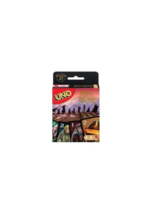 Uno Lord of the Rings Władca Pierścieni Gra karcia