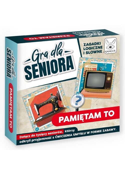 Gra dla Seniora. Pamiętam To