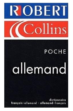 Dictionnaire poche francais-allemand