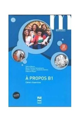 A propos B1 ćwiczenia + CD