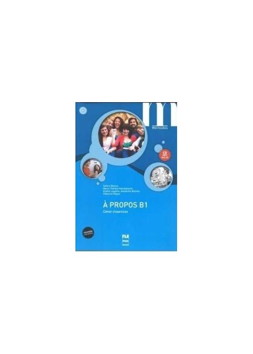 A propos B1 ćwiczenia + CD