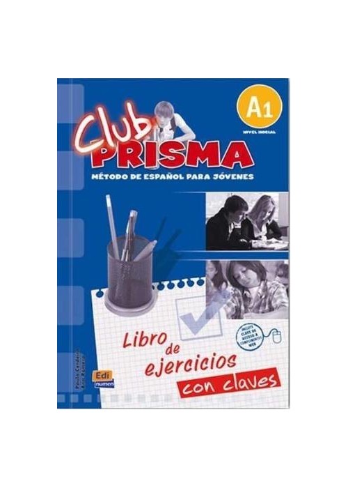 Club Prisma A1 ćwiczenia z kluczem