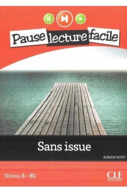 Sans issue B1 książka + CD