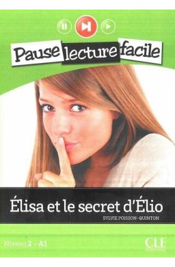 Elisa et le secret d'Elio A1 ksiąka+CD