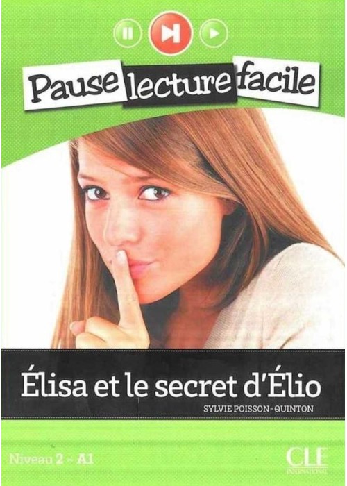 Elisa et le secret d'Elio A1 ksiąka+CD
