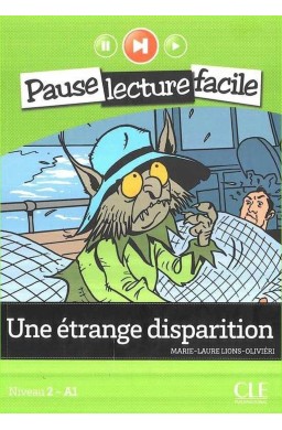 Une etrange disparition +CD