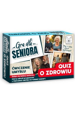 Gra dla Seniora. Quiz o Zdrowiu