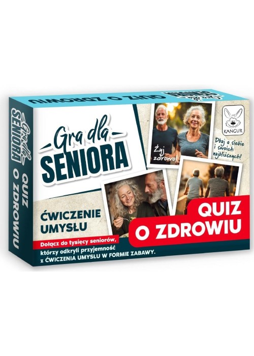 Gra dla Seniora. Quiz o Zdrowiu